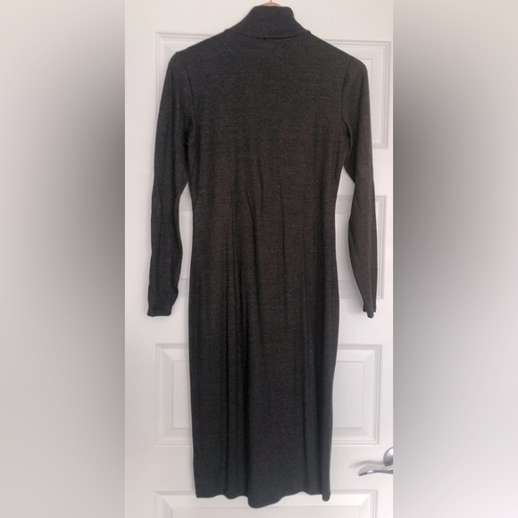 RW grey sweater dress with long sleeves, size M - Picture 2 of 6